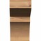 Ekena Millwork Monterey Rough Sawn Rafter Tail, Western Red Cedar, 6"W x 12"H x 18"L RFT06X12X18MON00RWR - alternate 4